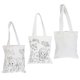 thumbnail image 2 of 3pcs DIY Graffiti Tote Bags with Adorable Cartoon Designs – Reusable Canvas for Classroom Activities and Art Parties, 2 of 5