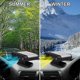 thumbnail image 4 of Calentador de coche Descongelador de coche con purificación de aire 12v 150w Auto Car, 4 of 5