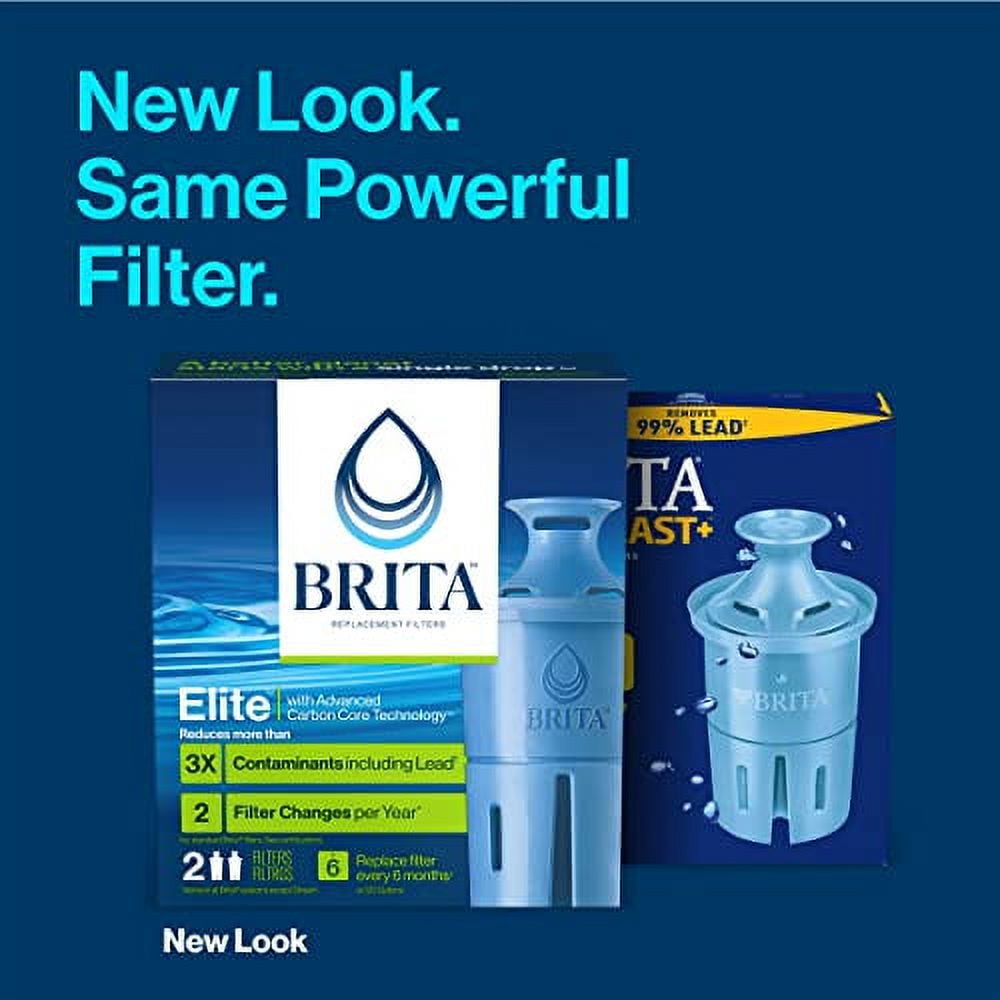 Brita 2ct Elite Replacement Water Filter For Pitchers And Dispensers :  Target