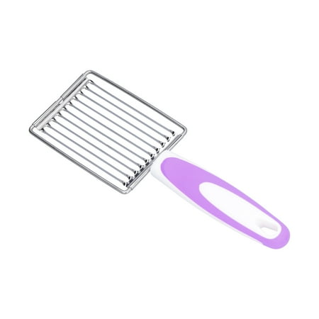 

Tomato Slicing Knife Meat Cuter Sturdy And Durable Blade Incisive For Blade Incisive Kitchen Purple