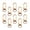 Rose Gold, variant on 10 Pcs Metal Swivel Lobster Claw Clasp Handbag Chain Buckles for Keychain Bag Belting Purse Pet Jewelry Making