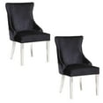 thumbnail image 1 of STONEFORT CHAIR – STEEL in Black SET OF 2, 1 of 6