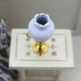 thumbnail image 4 of 1/12 1/6 casa de miniatura exquisita lámpara de cubierta modelo para decoración de dormitorio, 4 of 9