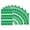 Dark Green, variant on 10 Pcs Cable Labels for Management,Waterproof Self-Adhesive Wire Labels Tags for Cable Management,Tear Resistant Wire Labels for Chargers,Routers,Electronics Desk Cords and Power Adapters (Red)