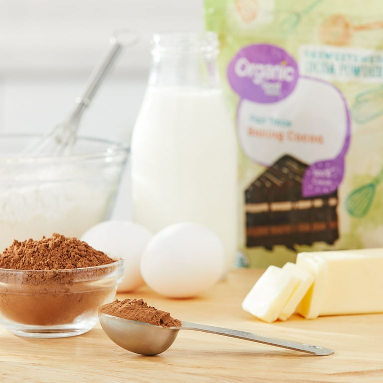 Great Value Baking Cocoa 8 oz – Unsweetened, Natural, Allergen