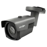 Spyclops SPY-BLTG3IP5AF 5.0-Megapixel Outdoor Autofocus 5X-Optical-Zoom Bullet IP Camera (Gray)