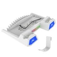 thumbnail image 5 of Multifunctional Heat Dissipation Base for PS5 Slim Digital and Disc Edition, Game Controller Charging Stand-White, 5 of 6
