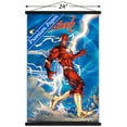 thumbnail image 3 of DC Comics - The Flash - Jim Lee Wall Poster with Wooden Magnetic Frame, 22.375" x 34", 3 of 5