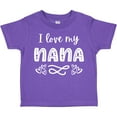 thumbnail image 3 of Inktastic I Love My Nana with Hearts Boys or Girls Toddler T-Shirt, 3 of 5
