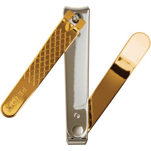 Revlon Gold Series? DualEnded Toenail Clipper