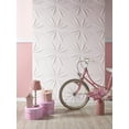 thumbnail image 4 of Decorative 3D Wall Panels Textured. Design Boards. Milan Model. Pack of 12 Tiles., 4 of 7