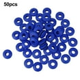 thumbnail image 3 of Mosiee 10/50 Pcs Plastic Eyelets Set Round Eyelets Tarpaulin Eyelets Solar Cover Pool For Repairing Holes In Tarpaulins Garden Tool, 3 of 9