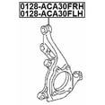 thumbnail image 2 of Febest STEERING KNUCKLE LEFT # 0128-ACA30FLH OEM 43212-42080, 2 of 2