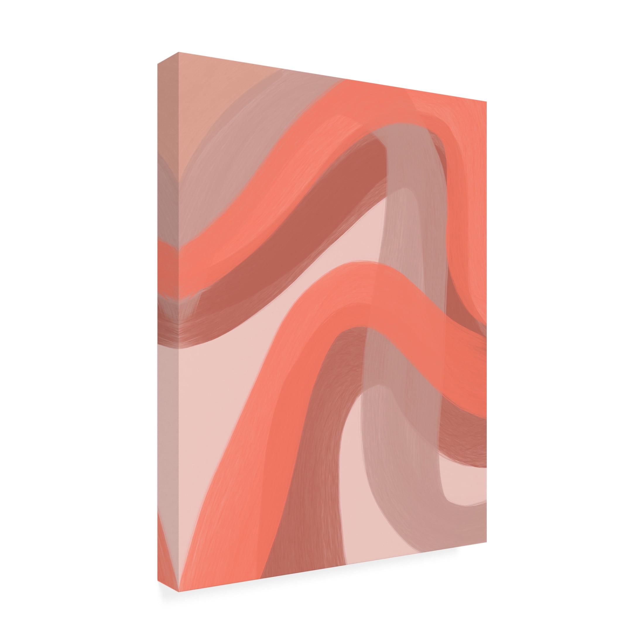 Trademark Fine Art Yopie Studio Coral III Canvas Wall Art