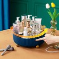 thumbnail image 3 of Lazy Susan Turntable Organizer Non-Skid Lazy Susan Turn Table Multifunctional Seasoning Shelf for Kitchen Fridge Bathroom Makeup Countertop,Up to 50% Off, 3 of 7