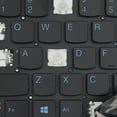 thumbnail image 4 of Replacement Keycap Key cap &Scissor Clip&Hinge For LENOVO Ideapad Gaming 3-15ARH05 3-15IMH05 Y7000 R7000 Y7000P 2020H Keyboard 5 Rubber pad, 4 of 5