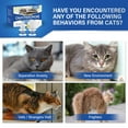 thumbnail image 5 of Cat Calming Diffuser, Cat Pheromones Calming Diffuser Effectively Relieve Anxiety Stress, Cat Pheromones Diffuser Helps Reduce Scratching Peeing Meowing Hiding Urine Marking Aggression, 5 of 8
