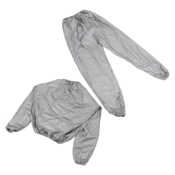 SEWCHICS 1 Set Plastic Sweat Suit for Fitness Release with PVC Material for Women Outdoor Running