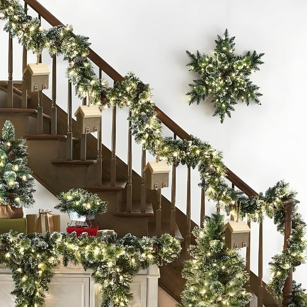 Adornos navideños, adornos navideños, regalos navideños, casa de Navidad de madera maciza, adorno colgante de árbol en miniatura, casa de madera, decoraciones colgantes decorativas, colgante de madera