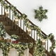 thumbnail image 1 of Adornos navideños, adornos navideños, regalos navideños, casa de Navidad de madera maciza, adorno colgante de árbol en miniatura, casa de madera, decoraciones colgantes decorativas, colgante de madera, 1 of 6