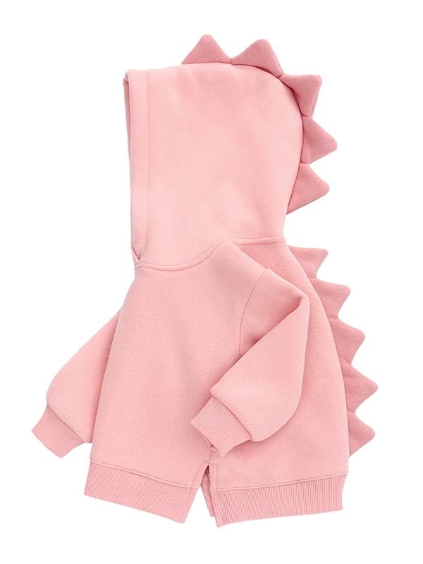 famuka Little Kids Dinosaur Hoodie Toddler Boy Girl Sweatshirt Unisex