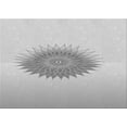 thumbnail image 1 of Ahgly Company Machine Washable Indoor Rectangle Transitional Gunmetal Gray Area Rugs, 2' x 3', 1 of 7