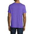 thumbnail image 2 of Hanes Men's and Big Men's Modal Triblend Short Sleeve Tee, Up To Size 3XL, 2 of 6