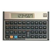 HP 12C Financial Calculator 10-Digit LCD, Multicolor
