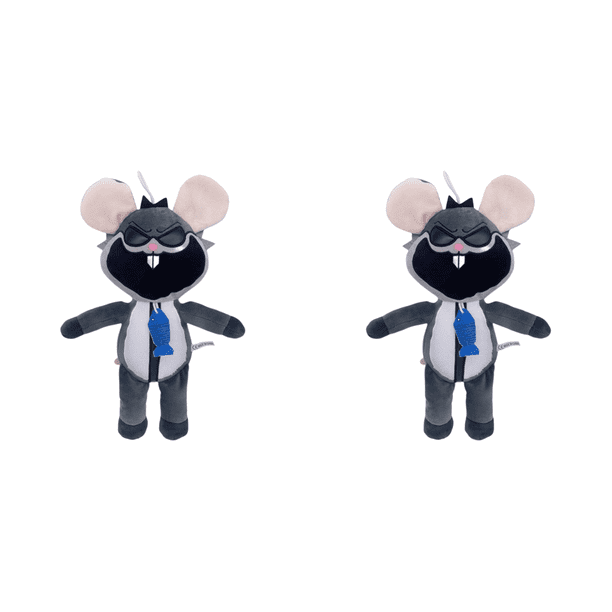 Juego Monstruos Toy Peluche Peluches Suave Juguete para Fanáticos Niñas (M)
