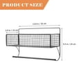 thumbnail image 2 of PENGXIANG Wall Storage Basket Shelf Organizer Rack Grid Hanging Kitchen Wire Baskets Bathroom Iron Farmhouse Decor Towel Panel, 2 of 6