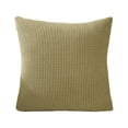 thumbnail image 1 of Estbridge Polyester Throw Pillow with Insert for Bed Sofa Couch  Household Soft Comfort Pillows Decorative Pillow for Indoor Outdoor  Solid Color Modern Style Home Decor  18”x18”  1PC  Co, 1 of 8