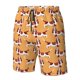 thumbnail image 4 of Balery Dachshund Dog Puppy Traje de Baño Estilo Hawaiano para Hombre, Shorts de Secado Rápido con Bolsillos-Medium, 4 of 6