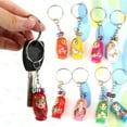 thumbnail image 4 of Naierhg 12Pcss/Set Russian Nesting Dolls Key Ring Babushka Matryoshka Figurines Kids Toy, 4 of 8