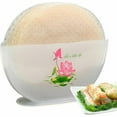 thumbnail image 1 of TANISA Rice Paper Water Bowl - Rice Paper Holder for Spring Rolls, Summer Rolls, Egg Rolls- Roll/Fresh Spring Roll Kit - 10.2 inch (Rice Paper NOT Included), 1 of 1