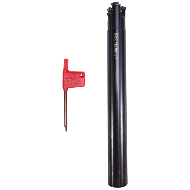 Portaherramientas de avance rápido para fresado CNC, fresa de punta redonda, portaherramientas, inserto de carburo