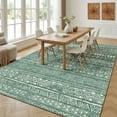 thumbnail image 3 of CHITOOMA 5'x7' Area Rugs for Living Room, Washable Rugs Boho Soft Geometric Bohemian Carpet Indoor Rug for Bedroom Dining Room Office Nonslip Foldable Rug, 3 of 10
