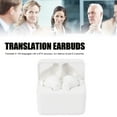 thumbnail image 3 of Translation Earbuds, 2 Way Real Time Translator Earbuds 144 Languages Language Translator Earbuds with APP for Travel Business Trip, 3 of 7