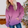 thumbnail image 2 of Ketyyh-chn99 Hoodies for Teens Crop Top Hoodie Girls Hoodie Trendy Youth Oversized Waffle Kids Hooded Sweatshirt Long Sleeve Shirt Cute Teen Girl Clothes Size for 100,Dark Purple, 2 of 5