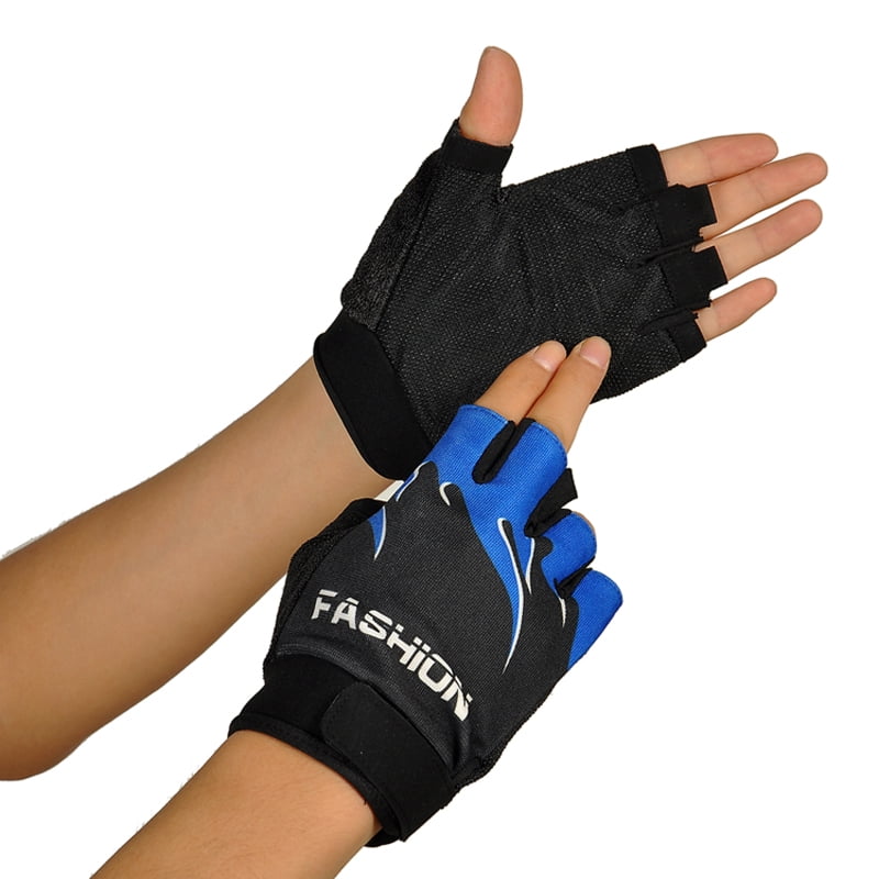 Details about   Sports Cycling Gloves Half Finger Bicycle Gel Padded Fingerless MTB Bike Hike 
