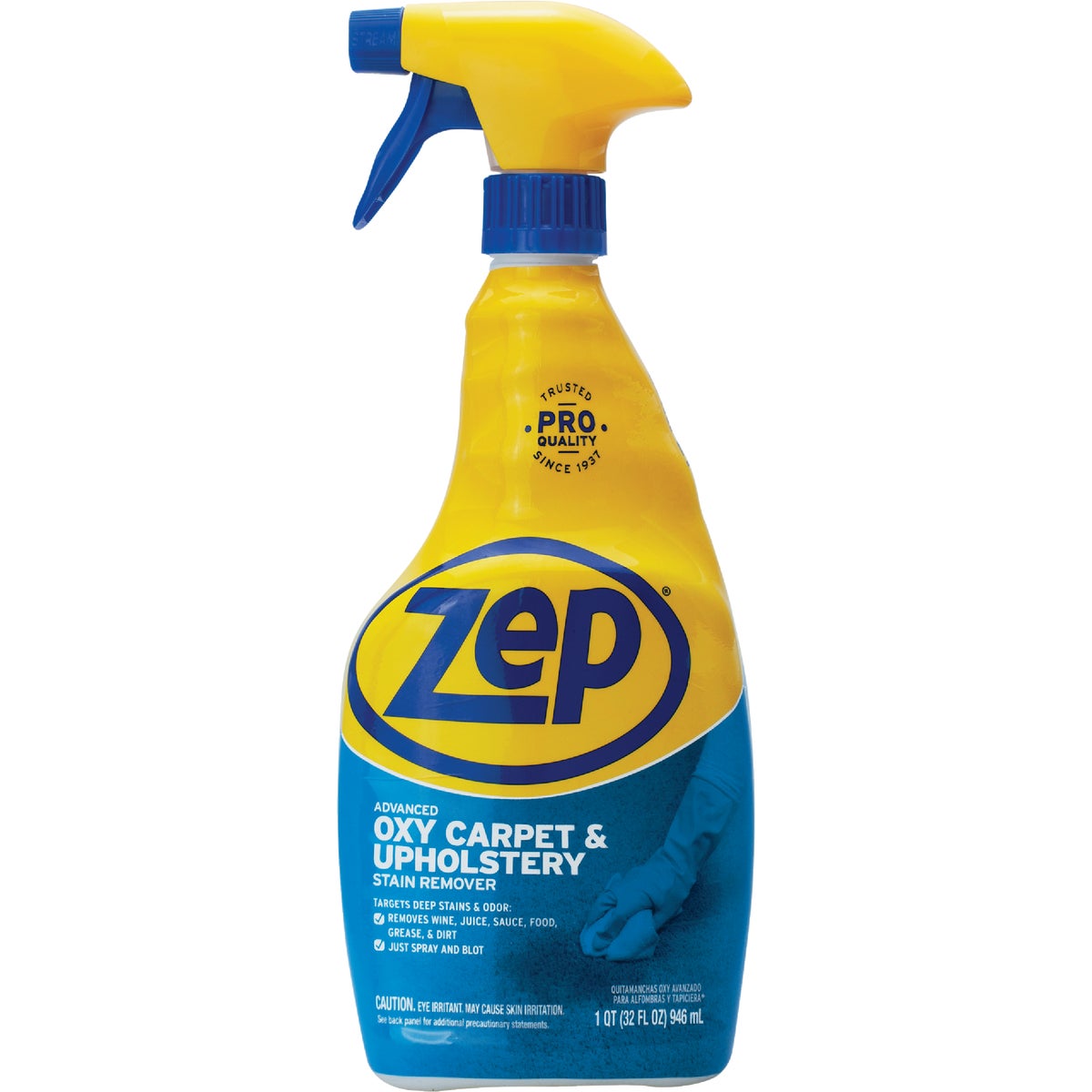 Zep Advanced Oxy Carpet Cleaner 32 ounce ZUOXSR32 Case of 12