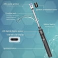 thumbnail image 6 of Candle Lighter Upgraded USB Rechargeable Electric Lighter Extra Long Lasting Battery Life, LED Display, Flexible Neck Windproof Flameless Plasma Long lighter for Candles BBQ Kitchen Camping, 6 of 7