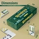 thumbnail image 3 of Juego de dominó Queensell Dominos Double 6 para adultos y niños, 3 of 9