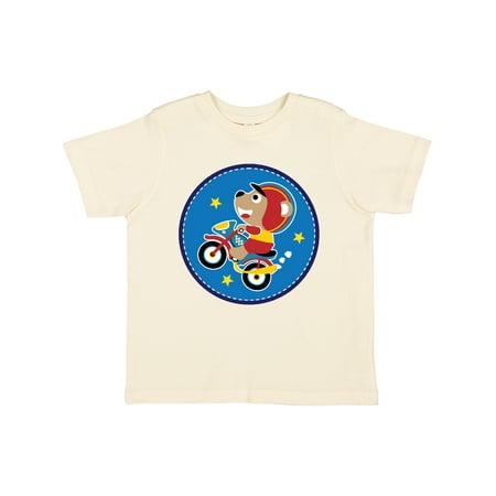 

Inktastic Motorcycle Dirt Bike Racing Gift Toddler Boy Girl T-Shirt