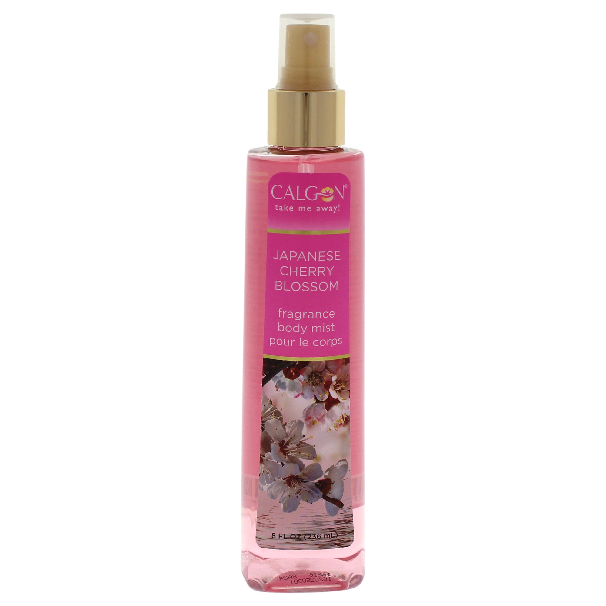 Japanese Cherry Blossom Fragrance Body Mist by Calgon for Women 8 oz