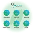 thumbnail image 4 of Doctors Finest Vitamin C Gummies for Kids 250 mg - 90 Jellies, 4 of 10