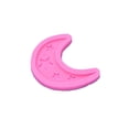 thumbnail image 3 of Silicone Chocolate Moulds Moon/Cloud Shaped Chocolate Candy Moulds Baking Tools Non-stick Silicone Material for Baking, 3 of 11