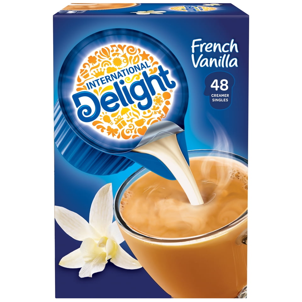 Delight Coffee Creamer French Vanilla / International Delight Gourmet