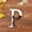 P, variant on Ckraxd 3D Acrylic Mirror Wall Letters - Self-Adhesive Decorative Signs for Home | Family Wall Decor, DIY Mirror Stickers for Living Room, Bedroom & More