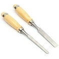 thumbnail image 3 of 12Pcs Wood Carving Hand Chisel Tool Set Woodworking Professional Steel Gouges, 3 of 6