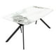 thumbnail image 1 of Mesa de Comedor de Marmol Granito Premium Houzer 162x90x74, 1 of 5